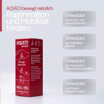 Preview: AQVEO WÄRMEND ROLL ON 50ML